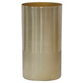 Photo DVA1760 : Golden metal vase