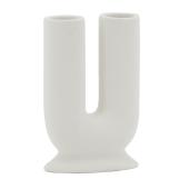 Photo DVA1870 : Vase en porcelaine blanche