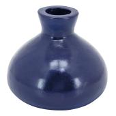 Photo DVA2120 : Vase boule en paulownia