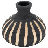 Photo DVA2161 : Decorative ball vase in paulownia