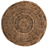 Photo DVI1960 : Round pulut rattan decor