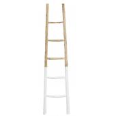 Photo DVI2130 : Wooden ladder - Natural & White