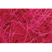 Photo EFF1300 : Fine fuchsia paper crinkle cut shred