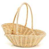 Photo FCO557S : White wicker cups