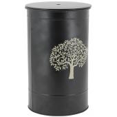 Photo GCH2390 : Metal pellets basket - Tree Design