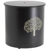 Photo GCH2400 : Metal pellets basket - Tree Design