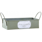 Photo GCO3900 : Lacquered metal basket Plaisir