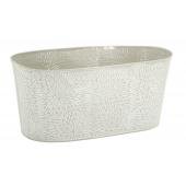 Photo GCO4371 : Round lacquered metal basket 