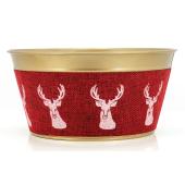 Photo GCO4940 : Corbeille ronde en métal