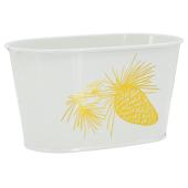 Photo GCO5031 : Metal plant pot