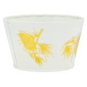 Photo GCO5041 : Metal plant pot