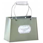 Photo GPA1410 : Lacquered metal basket Plaisir