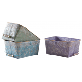 Photo GPA1430 : Patinated metal basket