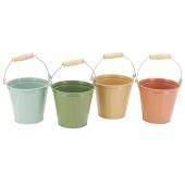 Photo GSE1610 : Small metal buckets