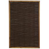 Photo JAC1740 : Pine wood and willow screen wll