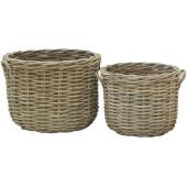 Photo JCP439S : Pot holders in rattan