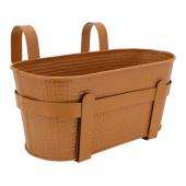 Photo JJA2190 : Metal flower planter