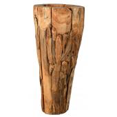 Photo JVA1510 : Teak vase