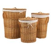Photo KLI116SC : Willow laundry baskets