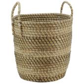 Photo KLI3151 : Seagrass laundry basket