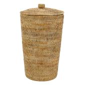 Photo KLI3820 : Rattan laundry basket