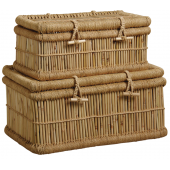 Photo KMA208S : Natural reed chests