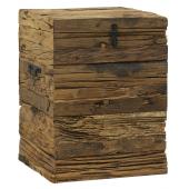 Photo KMA2160 : Recycled solid wood chest