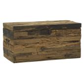 Photo KMA2170 : Recycled wood chest