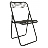 Photo MCH1690 : Metal folding chair