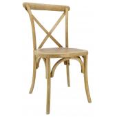 Photo MCH1810 : Whitewashed elm chair