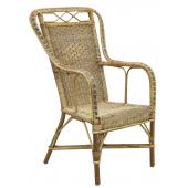 Photo MFA1780 : Manau and rattan armchair