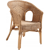 Photo MFA1870 : Rattan core armchair