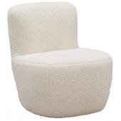 Photo MFA3530 : Fauteuil pouf en polyesteret bois Mouton