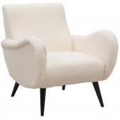 Photo MFA3550 : Polyester and wood design armchair Mouton