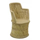 Photo MFA3650 : Fauteuil en roseau naturel