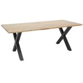 Photo MTA1840 : Rectangular acacia wood table