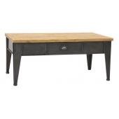 Photo MTB1910 : Metal and fir wood coffee table