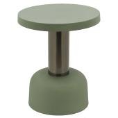 Photo MTB1920 : Armygreen metal coffee table