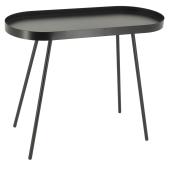 Photo MTB1980 : Oval side table in metal
