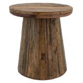 Photo MTB2221 : Round table in recycled wood