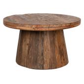 Photo MTB2222 :  Round table in recycled wood