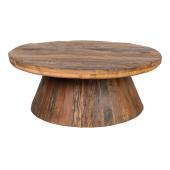 Photo MTB2223 :  Round table in recycled wood