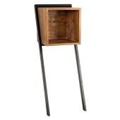 Photo MTN1400 : Bed side table in fir wood