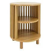 Photo MTN1440 : Bedside table in laminated medium