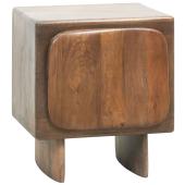 Photo MTN1450 : Table de nuit en manguier