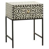 Photo MTN1490 : Marquetry nightstand