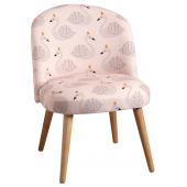 Photo NCE1280C : Children's cotton chair