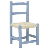 Photo NCE1340 : Paulownia wood children chair