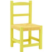 Photo NCE1360 : Paulownia and cotton children’s chair