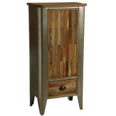 Photo NCM3270 : Metal and wood cabinet